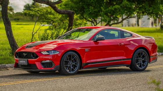 FORD MUSTANG 5.0 V8 TI-VCT GASOLINA MACH 1 SELECTSHIFT